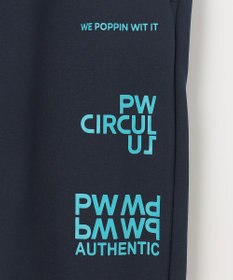PW CIRCULUS 【防寒/裏起毛/裾2WAY】【MEN】2WAYシルエットボトム