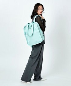 LeSportsac URBAN EDITOR'S BACKPACK3/ヒトリップヒスイ