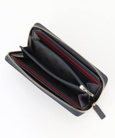 J.PRESS MEN 【MORPHO×J.PRESS】エンブレムボタン 長財布(ラウンドファスナー)