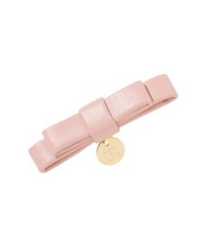 Maison de FLEUR 【2個セット】フェイクレザーリボンクリップセット