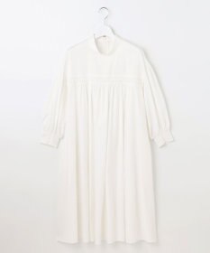 23区 S 【SLOW/一部店舗限定】ウォッシュドコットンサテン ワンピース