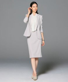 BEIGE， 【L-size】ANITA / ノースリーブタックブラウス