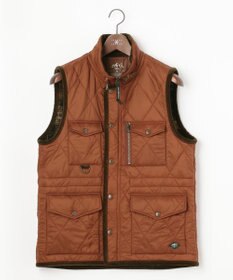 JOSEPH ABBOUD MOUNTAIN 【UNISEX】軽量/中綿 ダブルフェイス ベスト