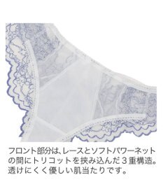 BRADELIS New York 【BRADELIS New York】ジャスミンスタイルタンガ25S1 ブラデリス