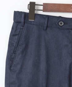 JOSEPH ABBOUD 【ストレッチ/スウェードタッチ/JAPAN素材】 ストレッチスウェード パンツ