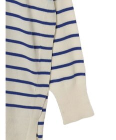 Green Parks もちやわ　タートルニットチュニック