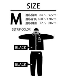 MOONBAT 【防水の頂点へ/上下セット】EDWIN (エドウィン) レインコート レインパンツ 上下セット