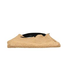 INTER-CHAUSSURES 【CHRISTIAN VILLA】レザーハンドルメッシュバッグ