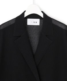 ICB 【30th ANNIVERSARY】シアーライトリュクス ニットジャケット