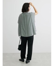 Green Parks 接触冷感　アソート柄ブラウス