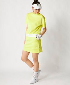 FILA GOLF／marie claire 【FILA GOLF】 ダンボールニットモックシャツ
