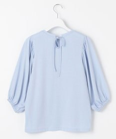 Feroux 【UVケア】バックリボンボリュームスリーブ Tシャツ