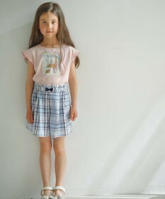 組曲 KIDS 【110-140㎝】夏休みの絵日記 Tシャツ