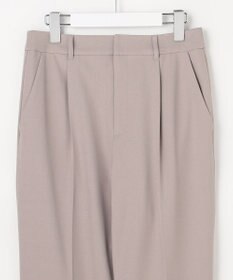 ANY SIS スマートビューティストレッチ テーパードパンツ