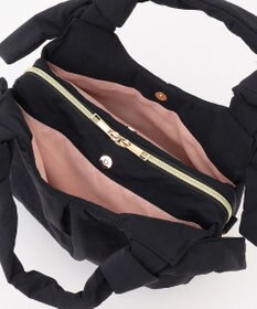 LA BAGAGERIE 【maison vert】 【撥水】リボンフワフワ２WAYトート