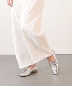 INTER-CHAUSSURES 【FABIO RUSCONI】スクエアトウサケットビットローファー