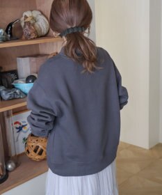 AMERICAN HOLIC モックネック裏起毛プルオーバー