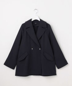 ANY SIS 【2WAY】エレカジストレッチミドルトレンチ コート