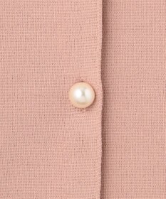 Feroux 【洗える】パールニットジャケット