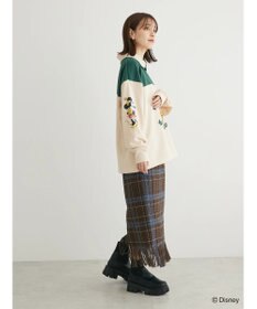 Green Parks Ｄｉｓｎｅｙ／裏毛ハーフＺＩＰスウェット