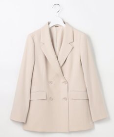 ANY SIS L セレモニーダブルクロス テーラードジャケット