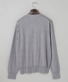 GOTAIRIKU 体温調整に【洗える/チクチクしにくい/ピリングしにくい】イタリア糸 ハイゲージ カーディガン_WOOL100%