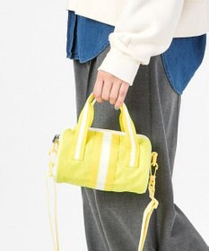 LeSportsac MINI ROLL BAG/スペクテイターライムライト
