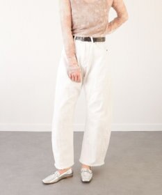 INTER-CHAUSSURES 【FABIO RUSCONI】スクエアトウサケットビットローファー