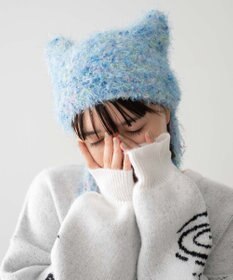 WEGO シャギーネコミミバラクラバ