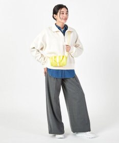 LeSportsac MINI ROLL BAG/スペクテイターライムライト