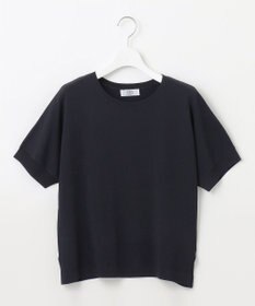 J.PRESS LADIES L 【洗える】レーヨンエリートストレッチ ドルマン ニット