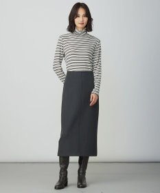 J.PRESS LADIES S ダンボールジャージー ナロー スカート