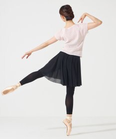 Chacott クールタイツ（レギンス）キシリトール加工