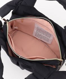 LA BAGAGERIE 【maison vert】 【撥水】リボンフワフワ２WAYトート