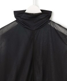 ICB L 【WEB＆一部店舗限定】SheerSerika ハイネックプルオーバー