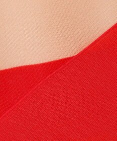 ICB 【洗える】 シアースムースボーダー ニット