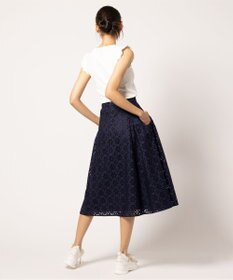 TOCCA 【洗える・消臭】FLOWER STORM スカート