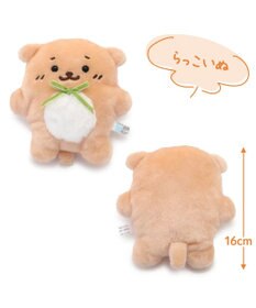 Mother garden フラット マスコット 《らっこいぬ》