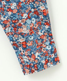 JOSEPH ABBOUD 【洗える】リバティプリント シャツ