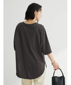 Green Parks 汗じみ防止５分袖チュニック