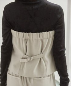 WEGO 【ANGIE VINTAGE】ベアトップビスチェ