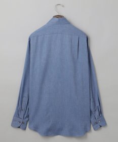 GOTAIRIKU GOLD LABEL/WEB&一部店舗限定【Thomas Mason】コットンカシミヤ フラノシャツ