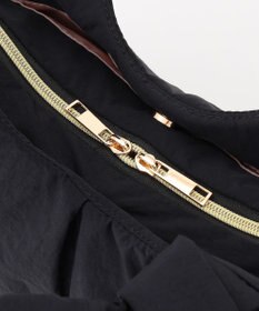 LA BAGAGERIE 【maison vert】 【撥水】リボンフワフワ２WAYトート