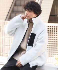 WEGO ボアブルゾン