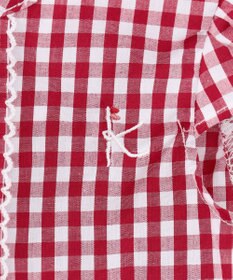 組曲 KIDS 【80-100㎝】ギンガム セットアップ