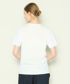 JOSEPH 【洗える】リネンコットン　ニットTEE