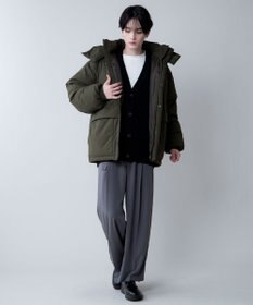 WEGO SORONA（R）　ミリタリーパテッドブルゾン