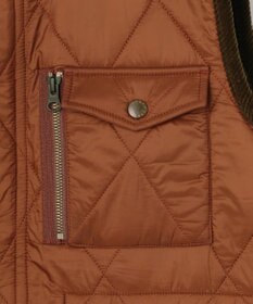 JOSEPH ABBOUD MOUNTAIN 【UNISEX】軽量/中綿 ダブルフェイス ベスト