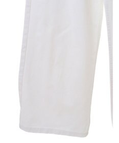 CRAFT STANDARD BOUTIQUE ホワイトデニムハイウエストワイドパンツ