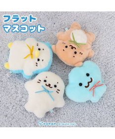 Mother garden フラット マスコット 《らっこいぬ》